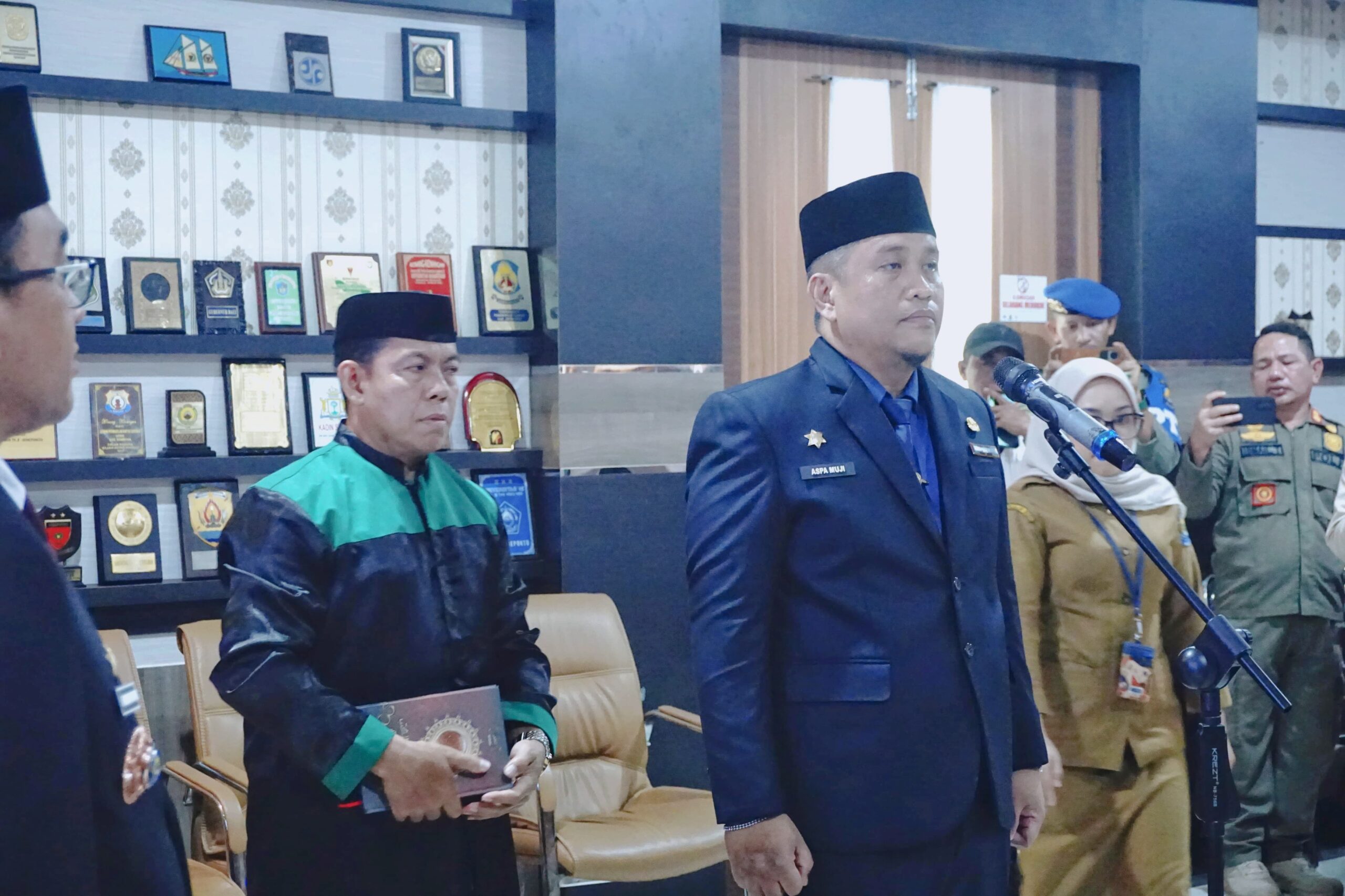 Miliki Pengalaman Birokrasi, Dr. Aspa Muji Kini Dilantik Pj Sekda Jeneponto