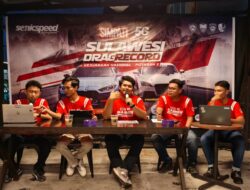 Makassar Jadi Pusat Adu Cepat, Kejurnas Drag Race 2026 Putaran 2 Resmi Digelar