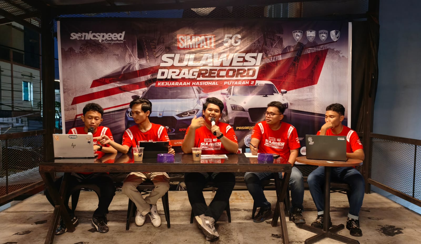 Makassar Jadi Pusat Adu Cepat, Kejurnas Drag Race 2026 Putaran 2 Resmi Digelar
