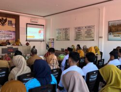 Perkuat Kolaborasi, Puskesmas Bissappu Gelar Lokmin Linsek
