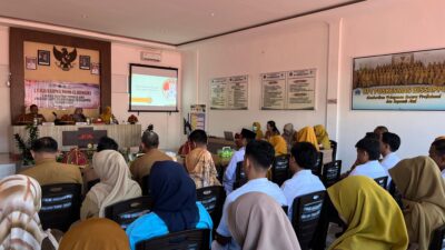 Perkuat Kolaborasi, Puskesmas Bissappu Gelar Lokmin Linsek