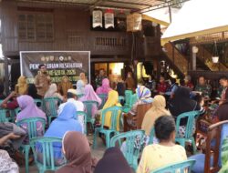 Bersama Dinkes, Satgas TMMD ke 128 Jeneponto Edukasi Kesehatan