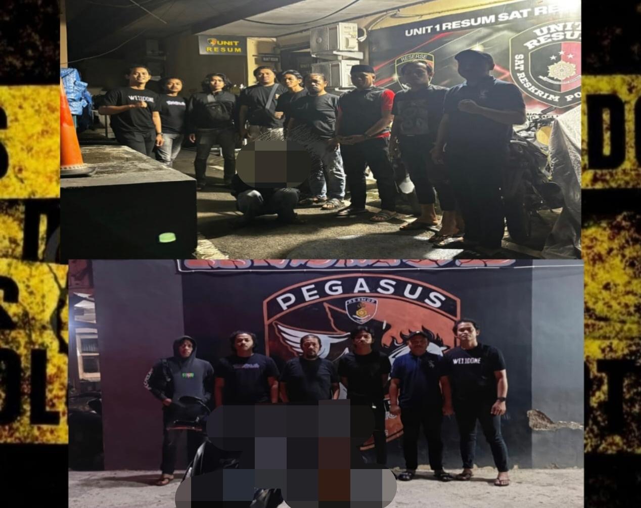 Gercep! Kurang 12 Jam Buron, Pelaku Curanmor Lintas Daerah Dibekuk Polres Jeneponto