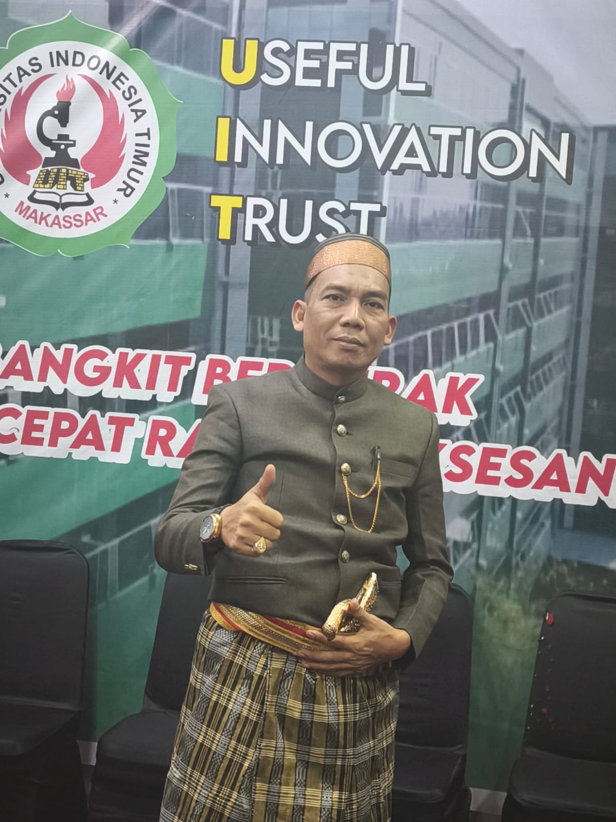 Rektor UIT Beri Ucapan Selamat Tiga Prodi Raih Akreditasi Unggul