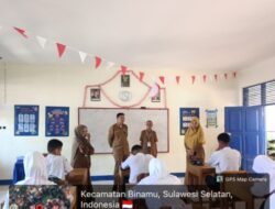 Kadisdik Jeneponto Alamsyah Pantau Langsung ke Sekolah, ini yang Dipastikan!