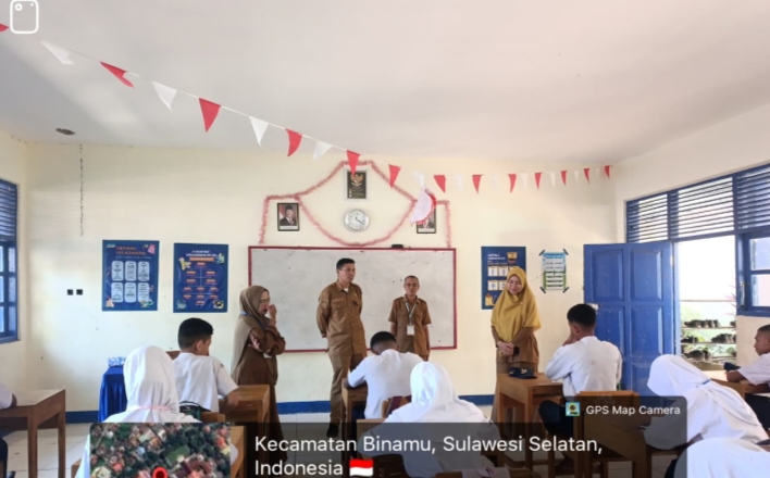 Kadisdik Jeneponto Alamsyah Pantau Langsung ke Sekolah, ini yang Dipastikan!