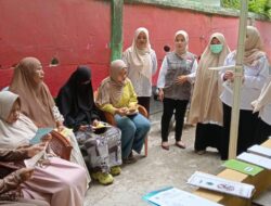 Puskesmas Kota Edukasi Kestrad dan TOGA, Warga Dilatih Olah Kunyit Asam