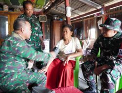 Sosok Dansatgas TMMD ke 128 Jeneponto Juga Tinjau Pelayanan Kesehatan Warga