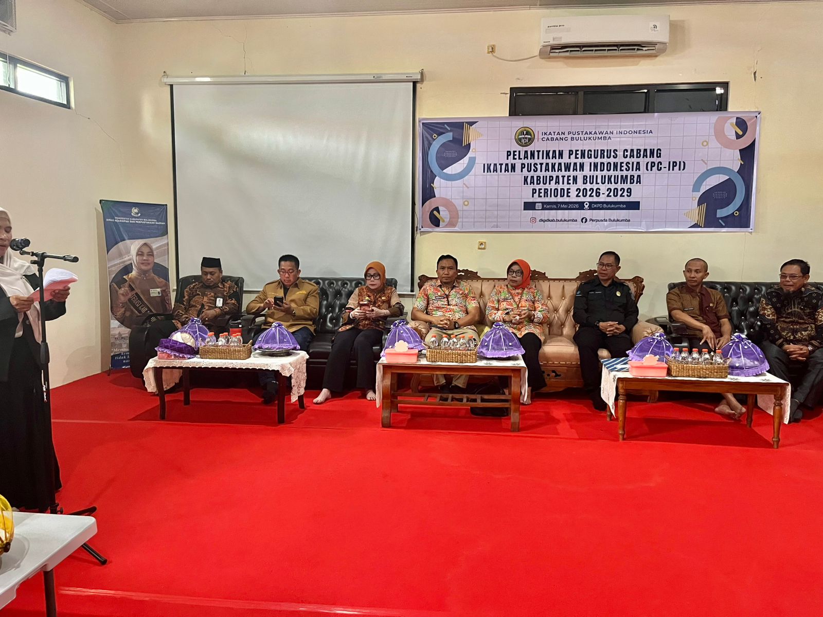Dorong Penguatan Kearsipan Digital, Ketua AAI Sulsel Sasar Bantaeng – Bulukumba 