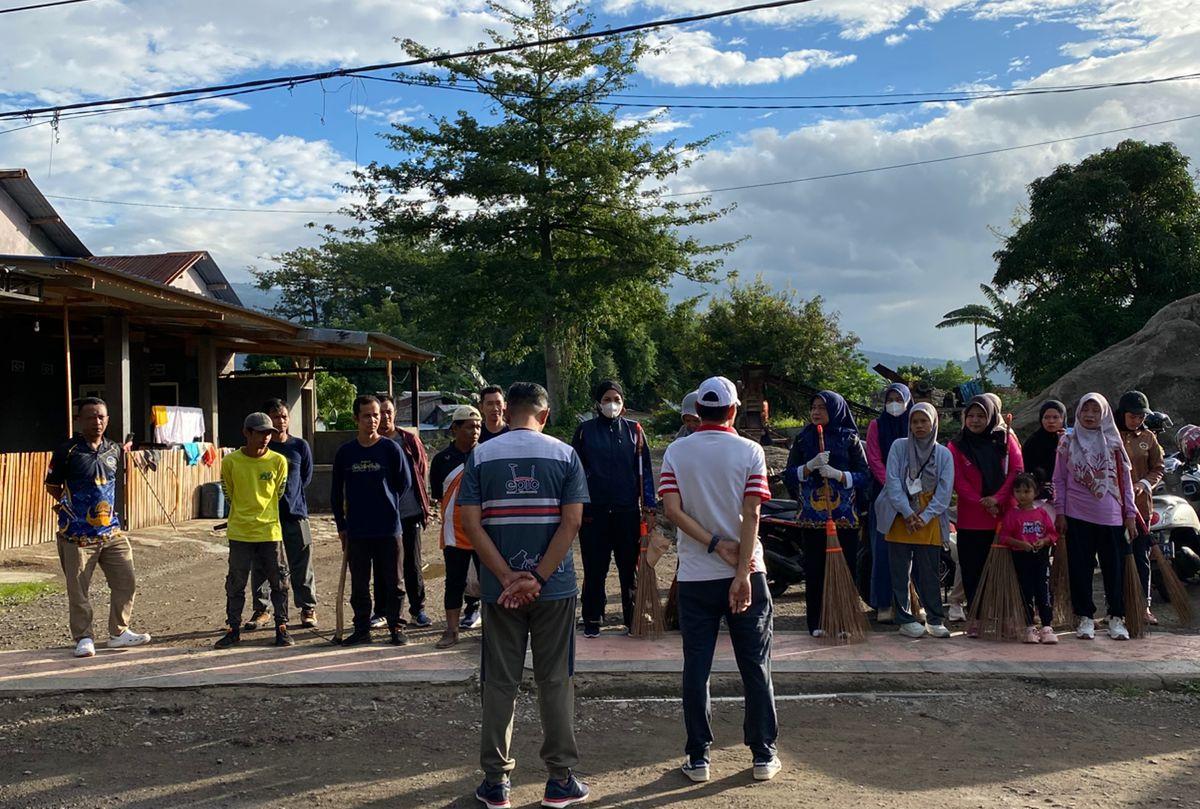Disperkimtan Bantaeng Laksanakan Gerakan Indonesia ASRI