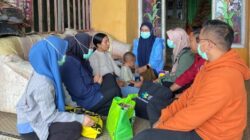 Puskesmas Loka Lakukan Kunjungan Rumah untuk Pendampingan Balita