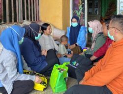 Puskesmas Loka Lakukan Kunjungan Rumah untuk Pendampingan Balita