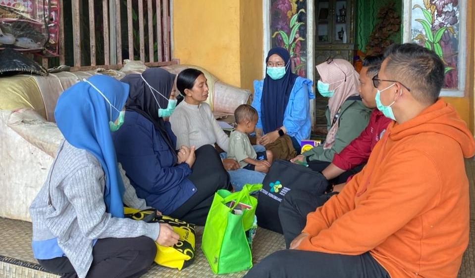 Puskesmas Loka Lakukan Kunjungan Rumah untuk Pendampingan Balita