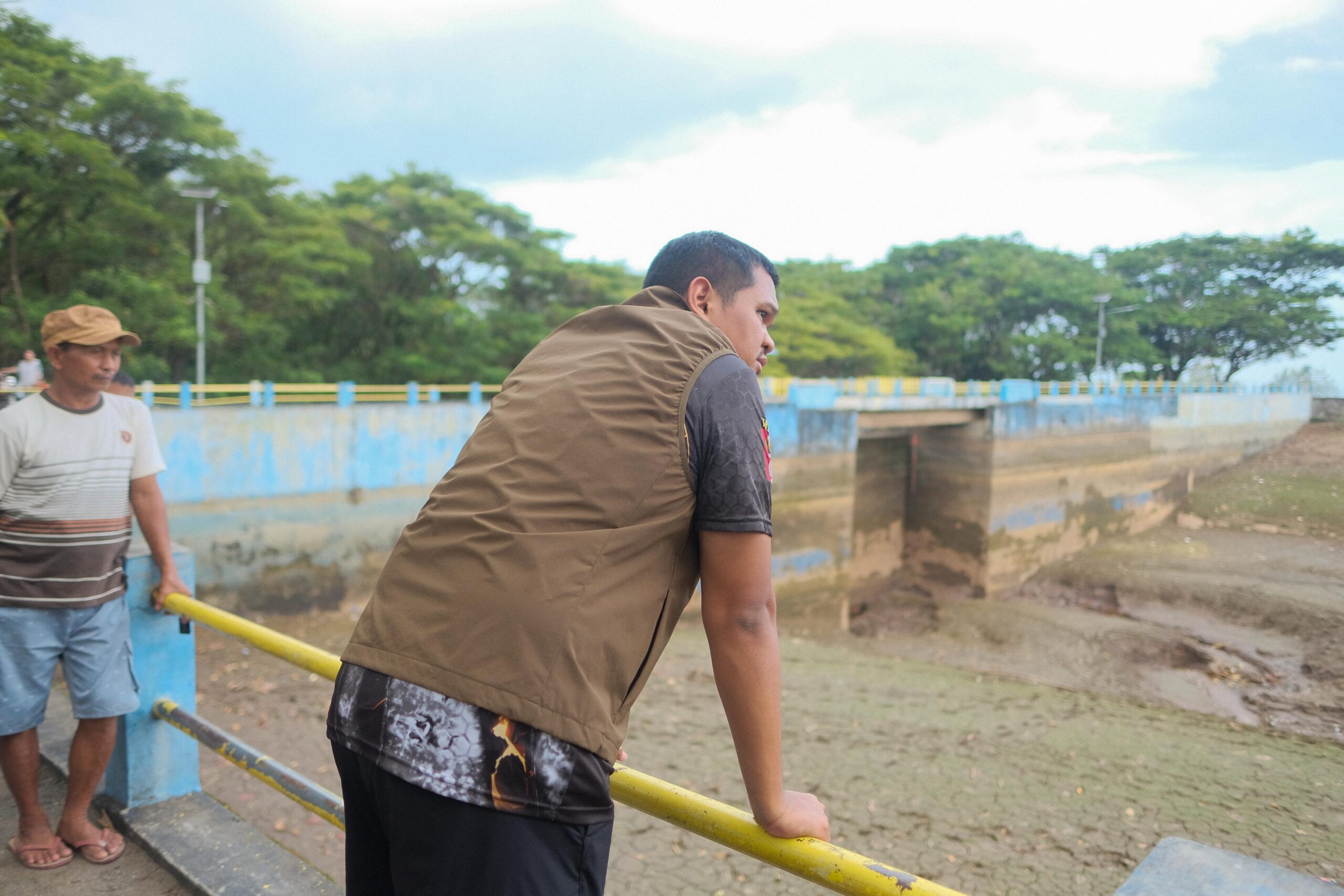 Bupati Uji Nurdin Siapkan Pengerukan Balang Sikuyu: Lumpur Tebal, Bantaeng Harus Bebas Banjir