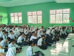 Puskesmas Lasepang Gelar Pembinaan dan Penyuluhan Kesehatan Remaja
