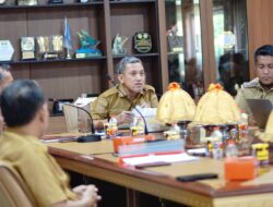 Bupati Jeneponto Kumpulkan OPD, ini yang Dibahas!