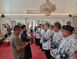 Audiensi PGRI Sulsel, Gubernur Andi Sudirman Minta Porsenijar 2026 Digabung dengan Anti Mager