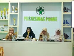 Perkuat Kolaborasi Layanan Kesehatan, Puskesmas Ponre Bulukumba Gelar Lokmin Lintas Sektor