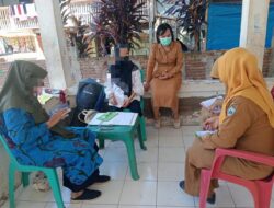Deteksi Dini Gangguan Mental, Puskesmas Kota Laksanakan Skrining Jiwa di Posyandu