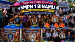 Bapers’26: SMPN 1 Binamu Jeneponto Wadah Siswa Ekspresikan Bakat Lewat Bazar