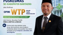 Dinkes Bantaeng Raih Opini WTP, Bukti Komitmen Tata Kelola Keuangan BLUD yang Akuntabel