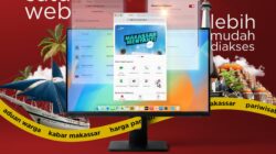 Aduan Warga Makin Praktis, LONTARA+ Makassar Hadir di Website