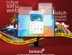 Aduan Warga Makin Praktis, LONTARA+ Makassar Hadir di Website