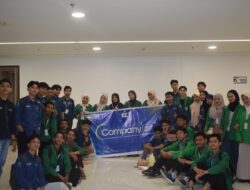 HMJ Sistem Informasi UIN Alauddin Makassar Company Visit ke OJK Sulselbar