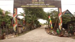Akses Lancar, Ekonomi Bergerak: Jalan Rabat Beton Hasil TMMD 128 Kodim 1425 Jeneponto