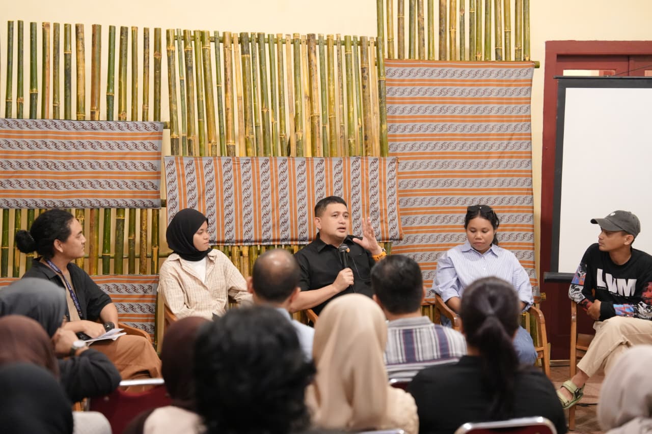 Di MIWF 2026, Munafri Kupas Konsep MCH sebagai Talenta Masa Depan