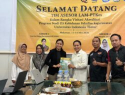 Asesor LAM PTKes Serahkan Berita Acara, Prodi D3 Kebidanan UIT Optimis Raih Akreditasi Unggul