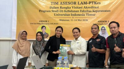 Asesor LAM PTKes Serahkan Berita Acara, Prodi D3 Kebidanan UIT Optimis Raih Akreditasi Unggul