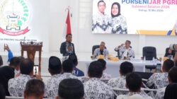 Kereen! Bupati Sidrap Janji Beri Telur dan Beras Gratis untuk 60 Ribu Peserta Porsenijar 2026