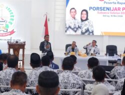 Kereen! Bupati Sidrap Janji Beri Telur dan Beras Gratis untuk 60 Ribu Peserta Porsenijar 2026