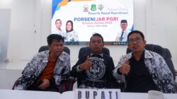 Wakil Ketua PGRI Sulsel Puji Kesiapan Sidrap Tuan Rumah Porsenijar 2026, Sebut Bupati Syaharuddin ‘EO Hebat’