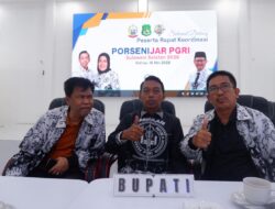 Wakil Ketua PGRI Sulsel Puji Kesiapan Sidrap Tuan Rumah Porsenijar 2026, Sebut Bupati Syaharuddin ‘EO Hebat’