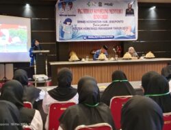 Dinkes Jeneponto dan Poltek Kemenkes Makassar Gelar Pelatihan Konseling, ini Tujuannya!