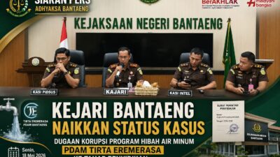 BREAKING NEWS: Dugaan Korupsi Hibah Air Minum PDAM Tirta Eremerasa Masuk Tahap Penyidikan