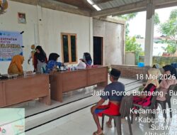 Puskesmas Baruga Gelar Pelayanan Cek Kesehatan Gratis bagi Pekerja Informal