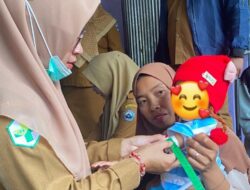 Puskesmas Loka Laksanakan Kunjungan Balita Bermasalah Gizi