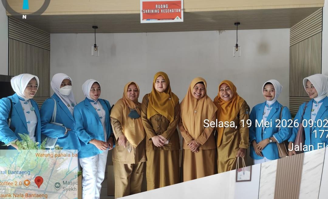 Puskesmas Kota Terima Mahasiswa Praktik Klinik Kebidanan STIKES