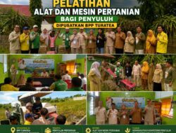BBPP Batangkaluku bersama Penyuluh Dinas Pertanian Jeneponto Tingkatkan Pengetahuan Alsintan