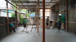 Pembangunan RTLH TMMD ke 128 Kodim 1425 Jeneponto, Masuk Tahap Akhir