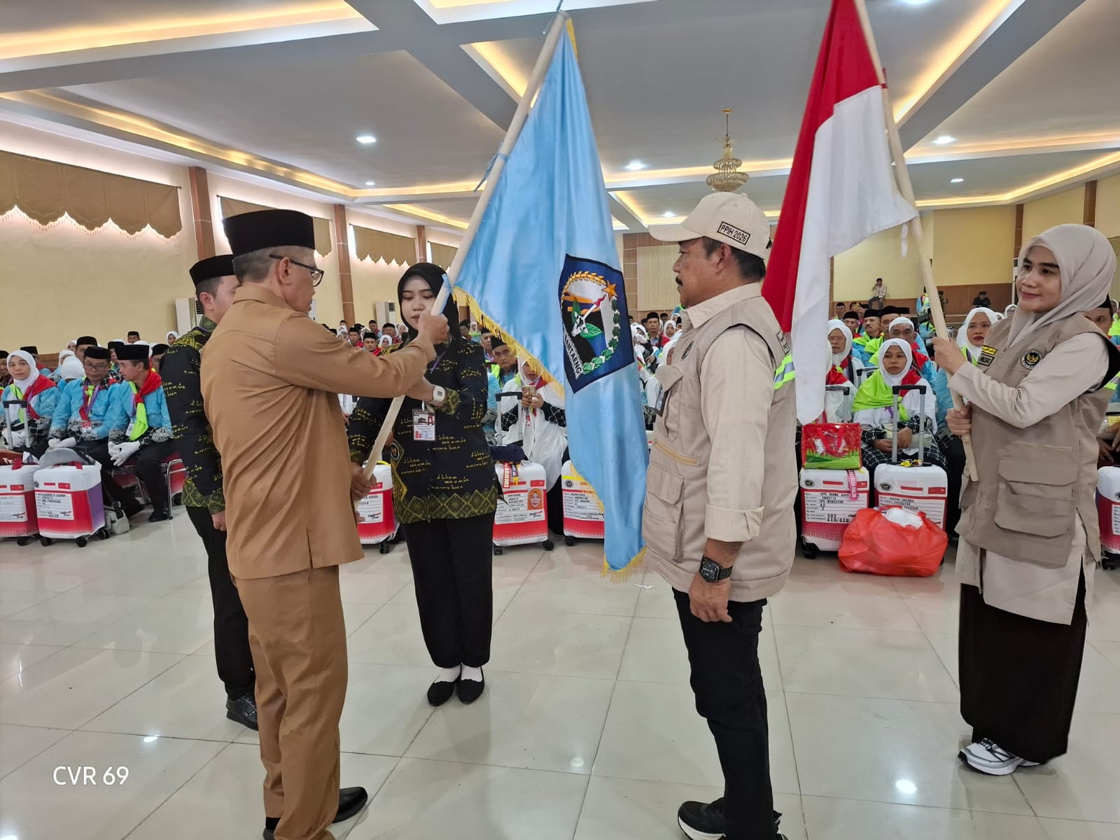 Pemkab Lepas Jamaah Calon Haji, Kuota Bantaeng Tahun 2026 Alami Peningkatan Signifikan