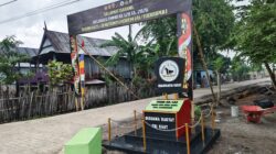 Simbol Pengabdian untuk Rakyat: Tugu TMMD ke 128 Kodim 1425 Jeneponto Berdiri Koko