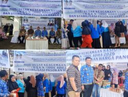 GPM Serentak , Warga Serbu Pelataran Dekranasda Jeneponto, Ada apa?