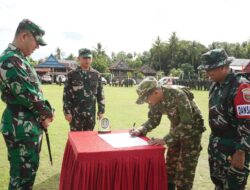 TNI-Rakyat Kompak, TMMD ke-128 Kodim 1425 Jeneponto Resmi Ditutup