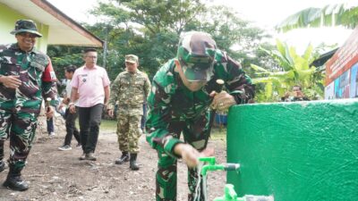 TMMD ke-128 Kodim 1425 Jeneponto Rampung, Danrem 141: Pengabdian Nyata untuk Rakyat