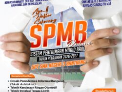 SMKN 3 Bantaeng Siap Gelar Tes Kesehatan dan Bakat Minat SPMB 2026/2027