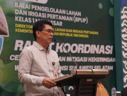 BPLIP Kelas I Makassar Gandeng Pemda hingga TNI-Polri Amankan Pangan Sulsel